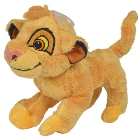 Peluche - Le Roi Lion - Simba 17 Cm